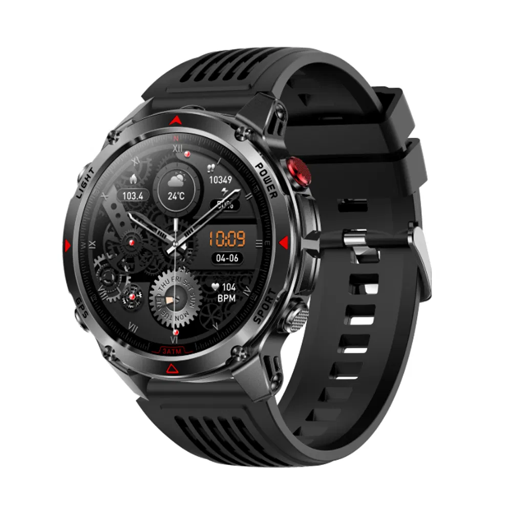 High Quality Waterproof Blood Pressure Heart Rate Monitoring Sports Gift Smart Watch
