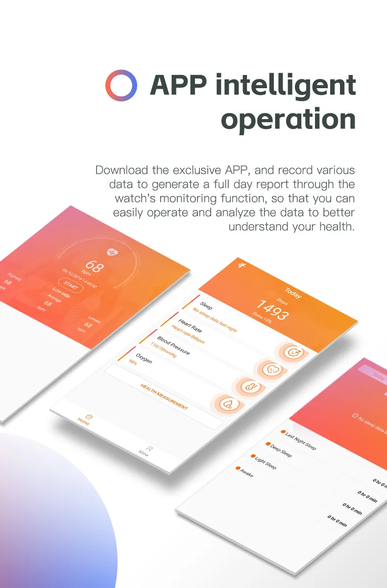 Health Sensor Detail