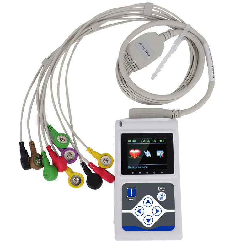 Wireless Holter Monitor Portable Cardiac Event Recorder with Cloud Data Transmission and Real Time Analysis for Clinical Diagnosis and Remote Patient Monitoring