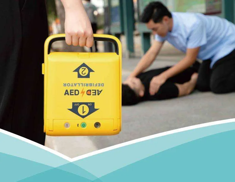 Cardiac Monitor with Defibrillator