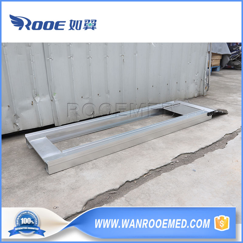 Ea-D6/7 Medical Patient Aluminum Alloy Ambulance Rescue Stretcher Base Platform