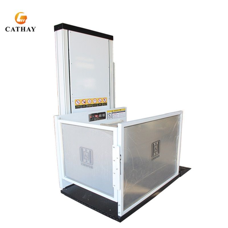 Patient Wheelchair Lift Electric Vertical Platform Lift Elevator Disabled Lift