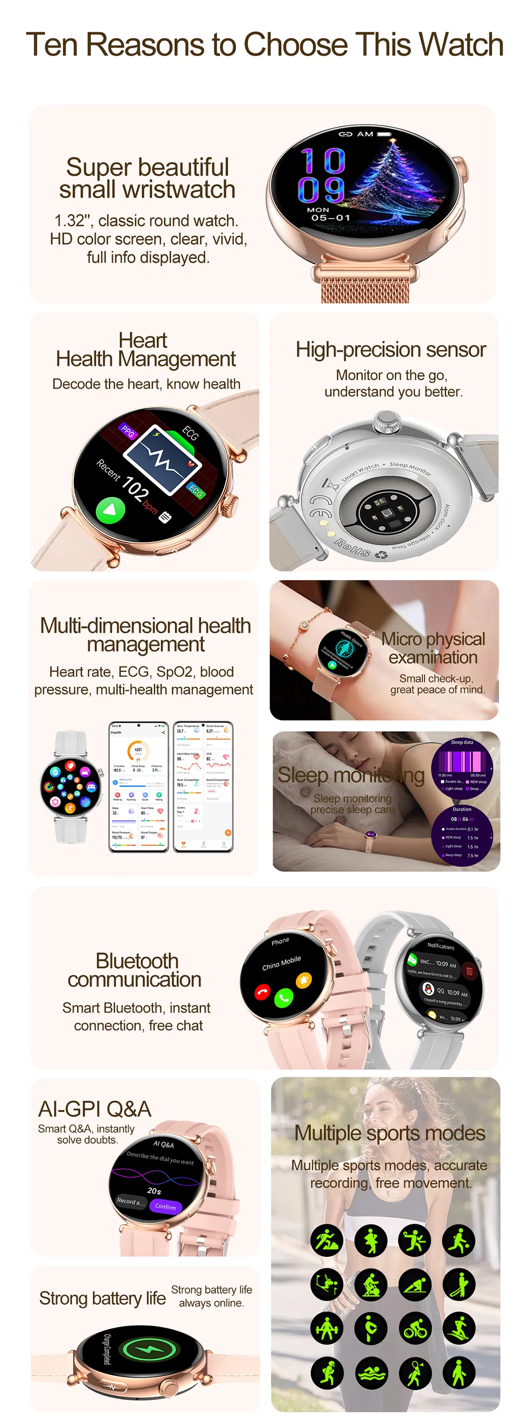 Health Tracking Features