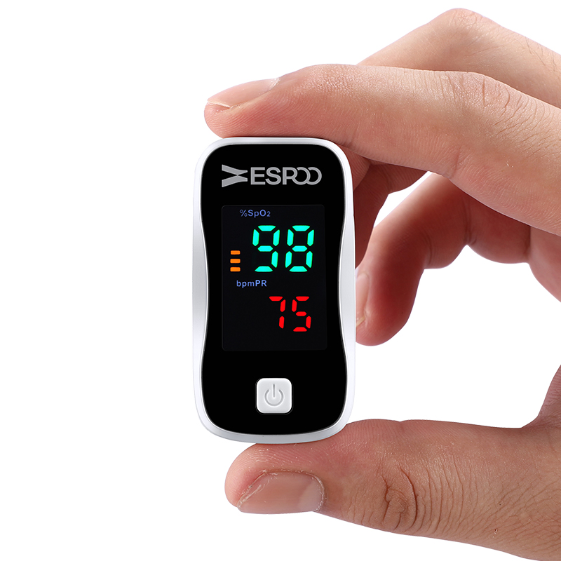 Reliable Fingertip Pulse Oximeter for Blood Oxygen Monitoring