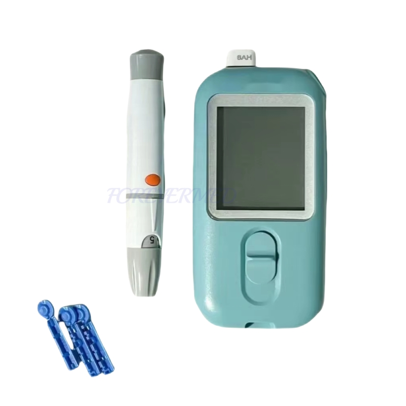 Handheld Blood Creatinine Meter with Egfr for CT MRI Center Kidney Test Comprehensive Health Monitoring for Creatinine, Blood Glucose, Uric Acid, Hb &amp; Egfr