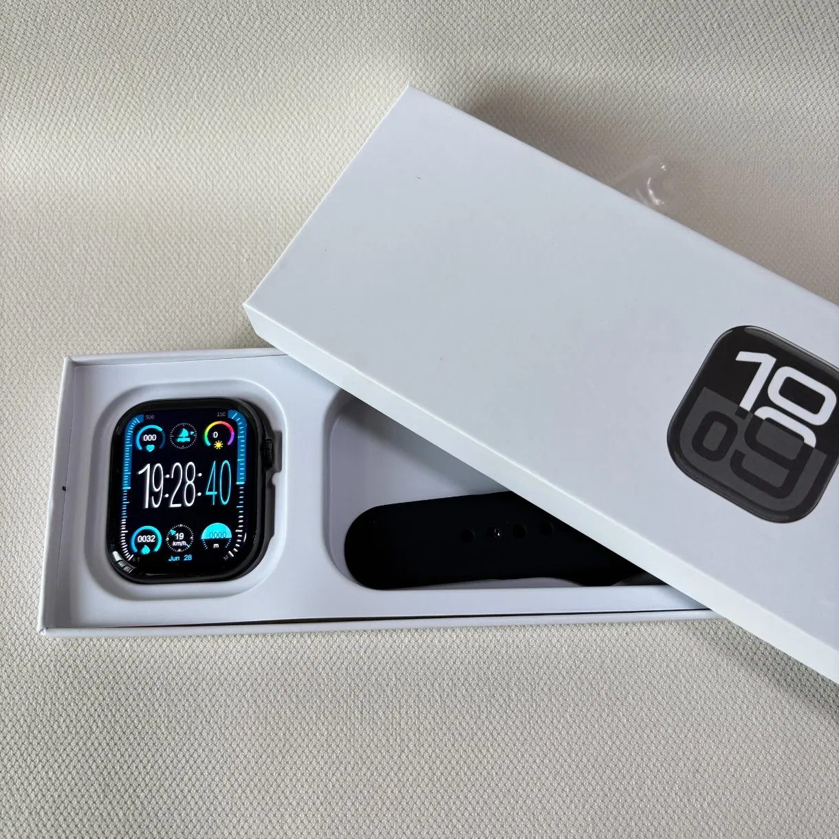 Watch S10 Health Monitoring Intelligent Wearable Blood Pressure Trend Analysis Professional Supplier