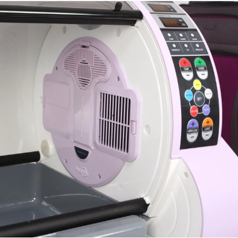 Innovative CO2-Monitored UC-1803 Animal Monitoring Box Critical Care Incubator for Emergency Treatment