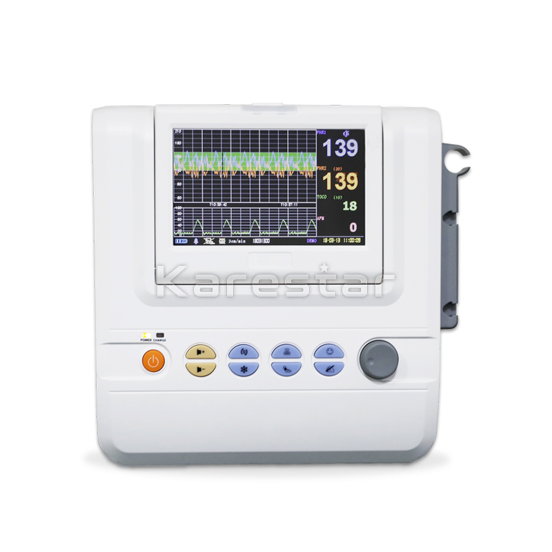 Fetal Heartbeat Portable Baby Fetal Monitor Price Wireless Patient Monitoring Devices