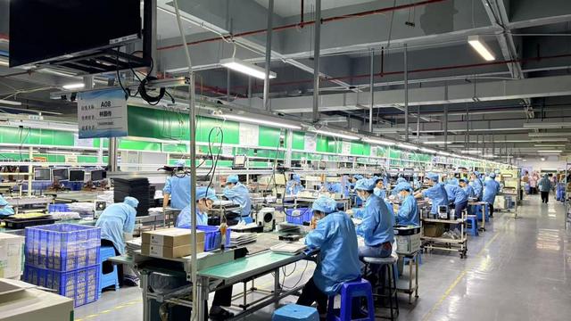 Ocent Monitor assembly line for remote patient monitoring devices