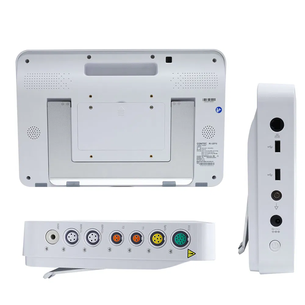 Advanced ICU Android Module Monitor for Remote Patient Care