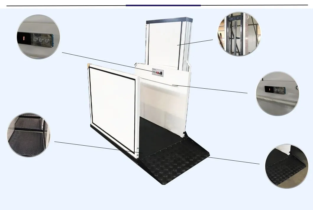 Wheelchair Lift Detail