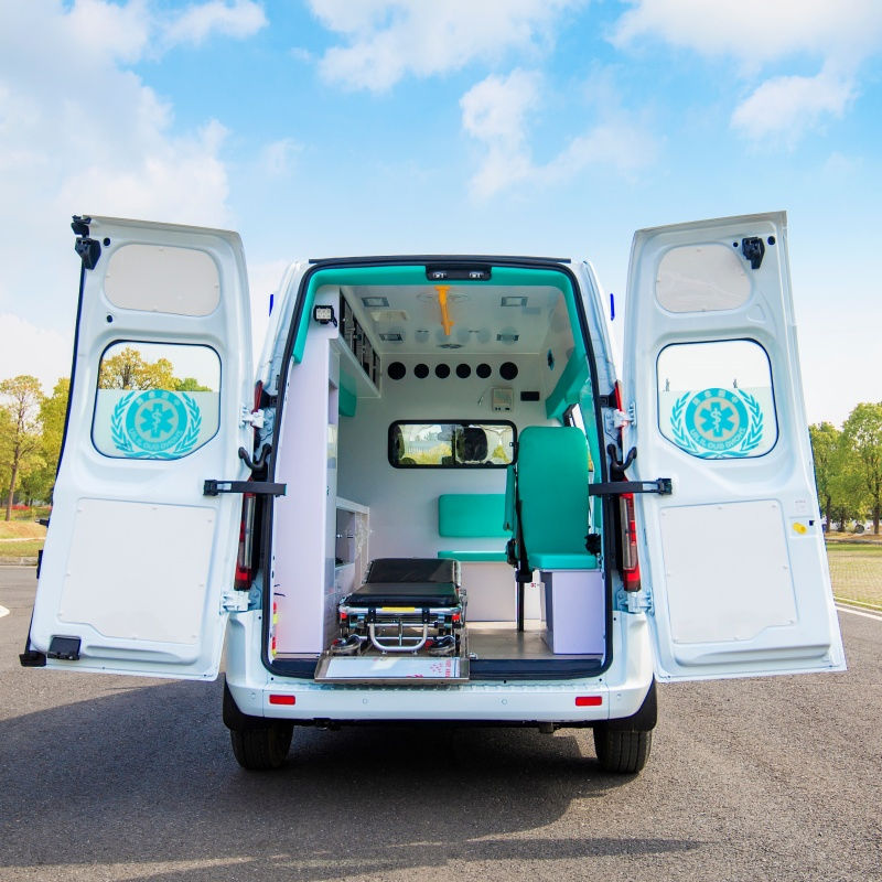 Premium Fully Equipped Ambulance for Efficient Patient Care