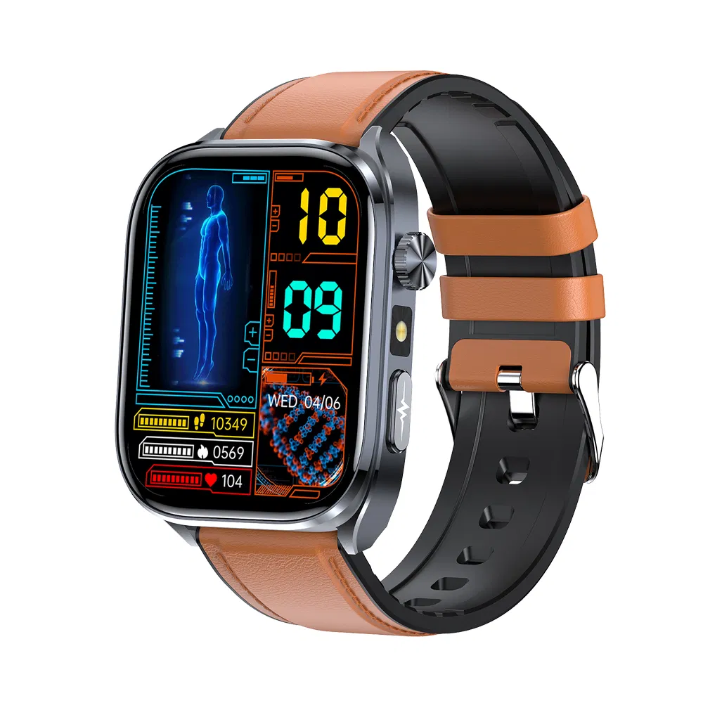 Next-Gen Diagnostic Smart Wristband with Health Monitoring and Remote Family Link E572