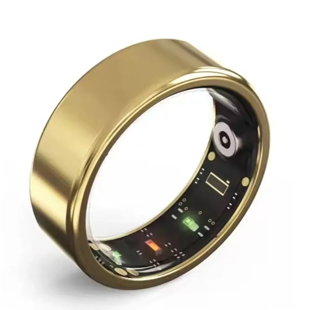 2025 New Fitness Tracker Smart Touch for Women with Remote Function Heart Rate Blood Oxygen Sleep Health Monitoring Ring