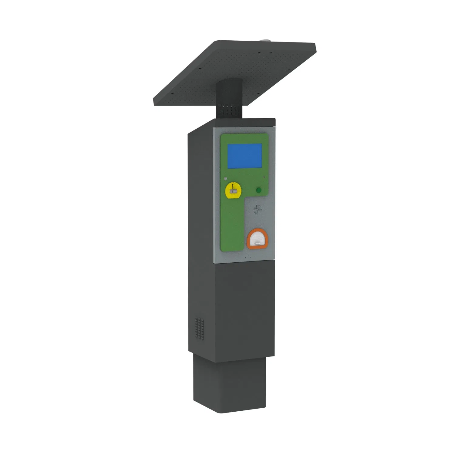 Remote Management Stainless Steel DC12V Parking Pay Station