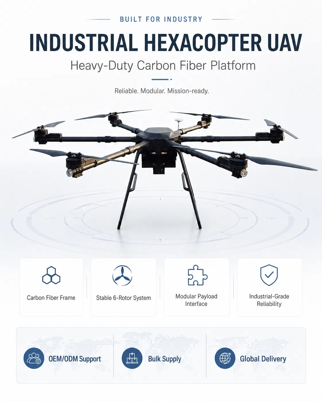 Industrial Drone Image 1
