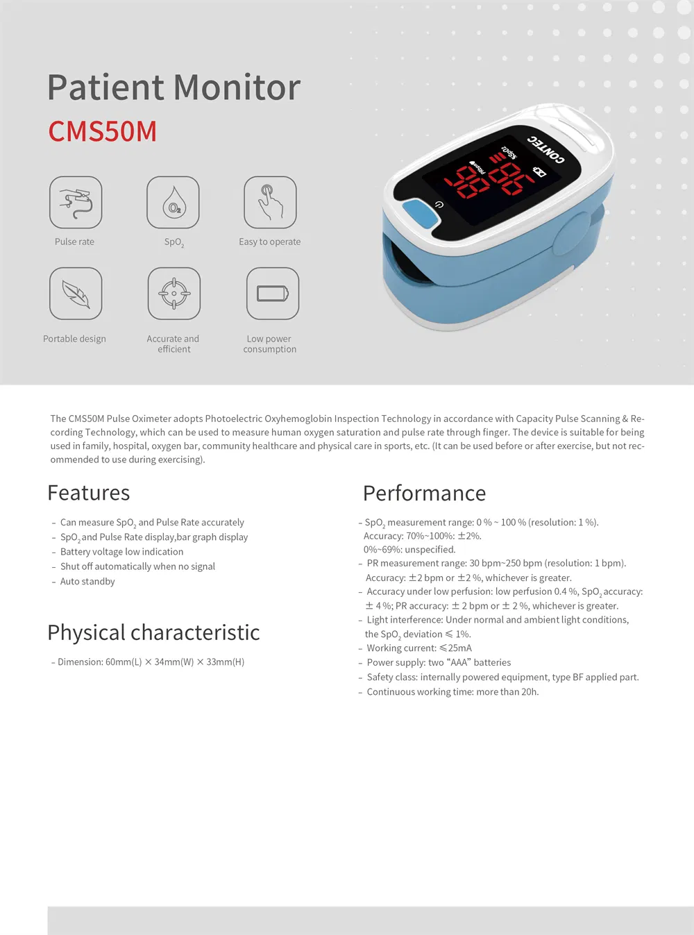 Pulse Oximeter Usage