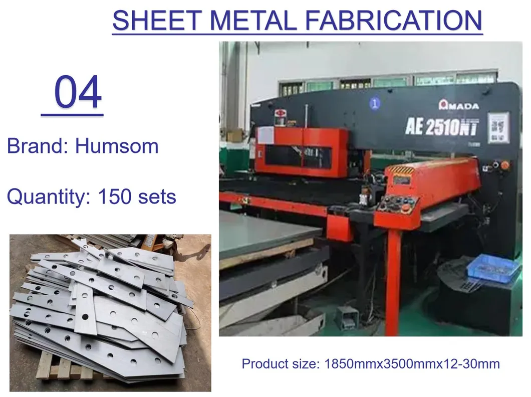 Machining Capacity 4