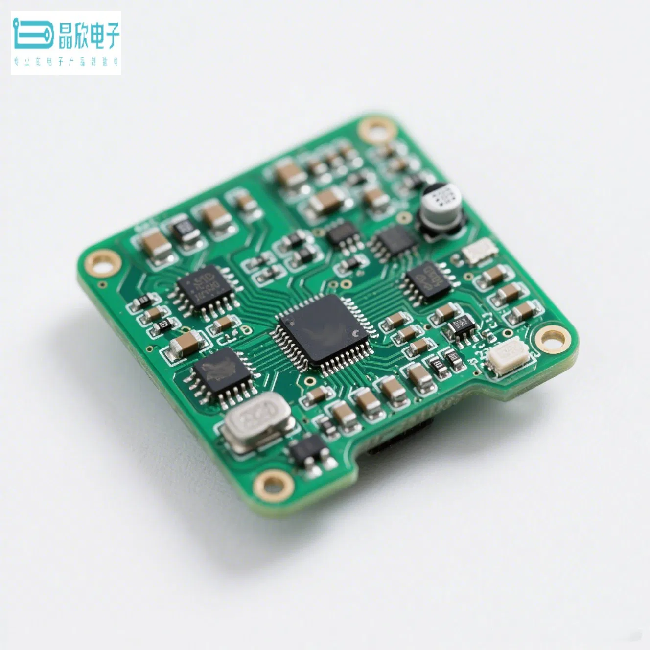 Compact PCB PCBA Solution for Health Monitoring Wearable Devices