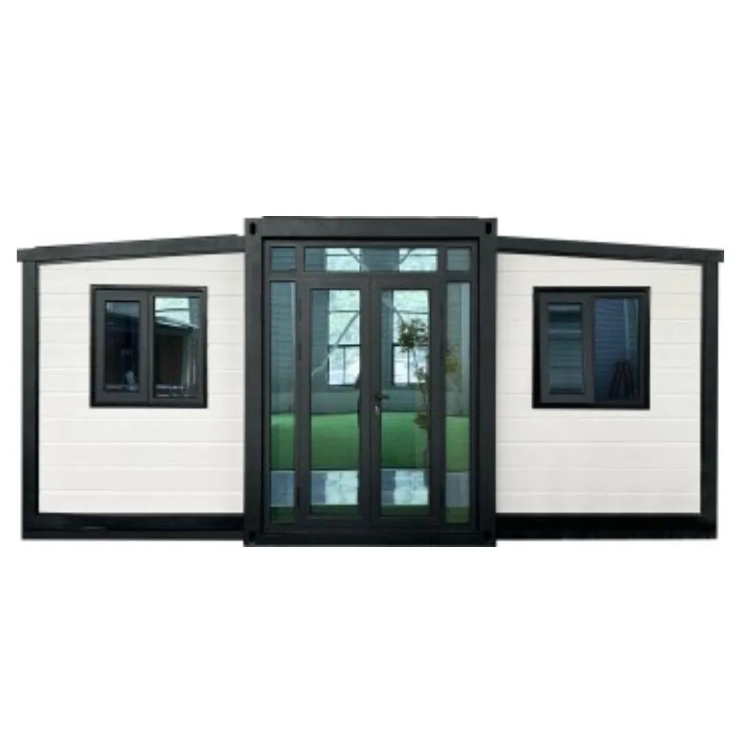 Expandable Prefabricated House 20FT 40FT Movable Modular Flat Pack Container House