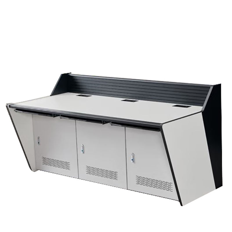 Kehua Fuwei Functional Monitoring Console Design: Stylish Security Surveillance Desk Solutions