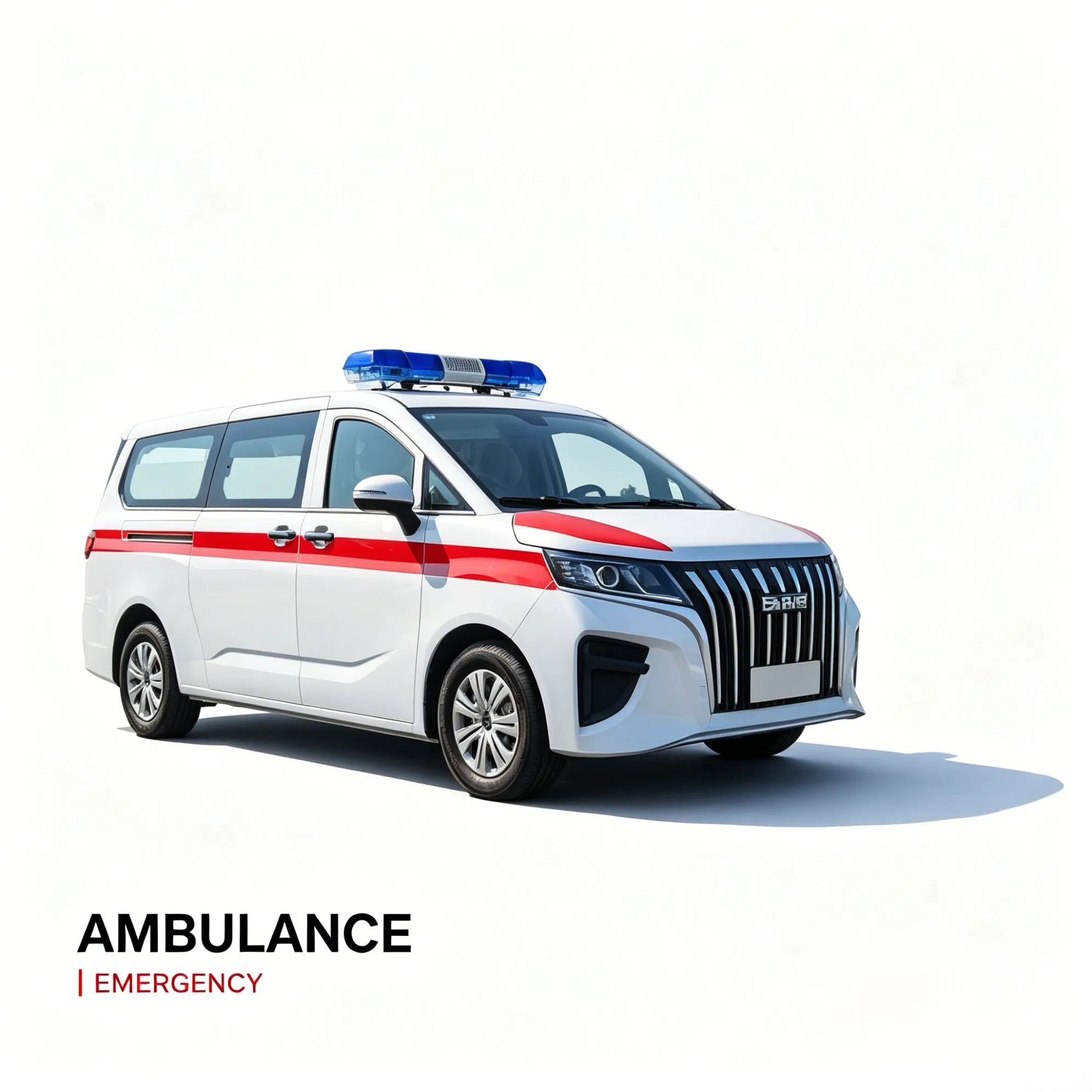 BAW Diesel Ambulance with Infant Care Equipment for Neonatal Monitoring and Patient Transfer