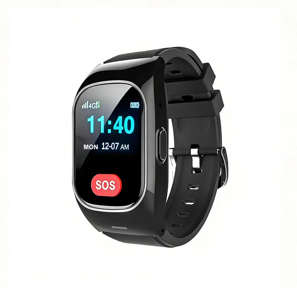 2026 New IP67 Waterproof Smart Watch with Heart Rate Blood Pressure SP02 Monitoring for Elderly Health Care Y6E