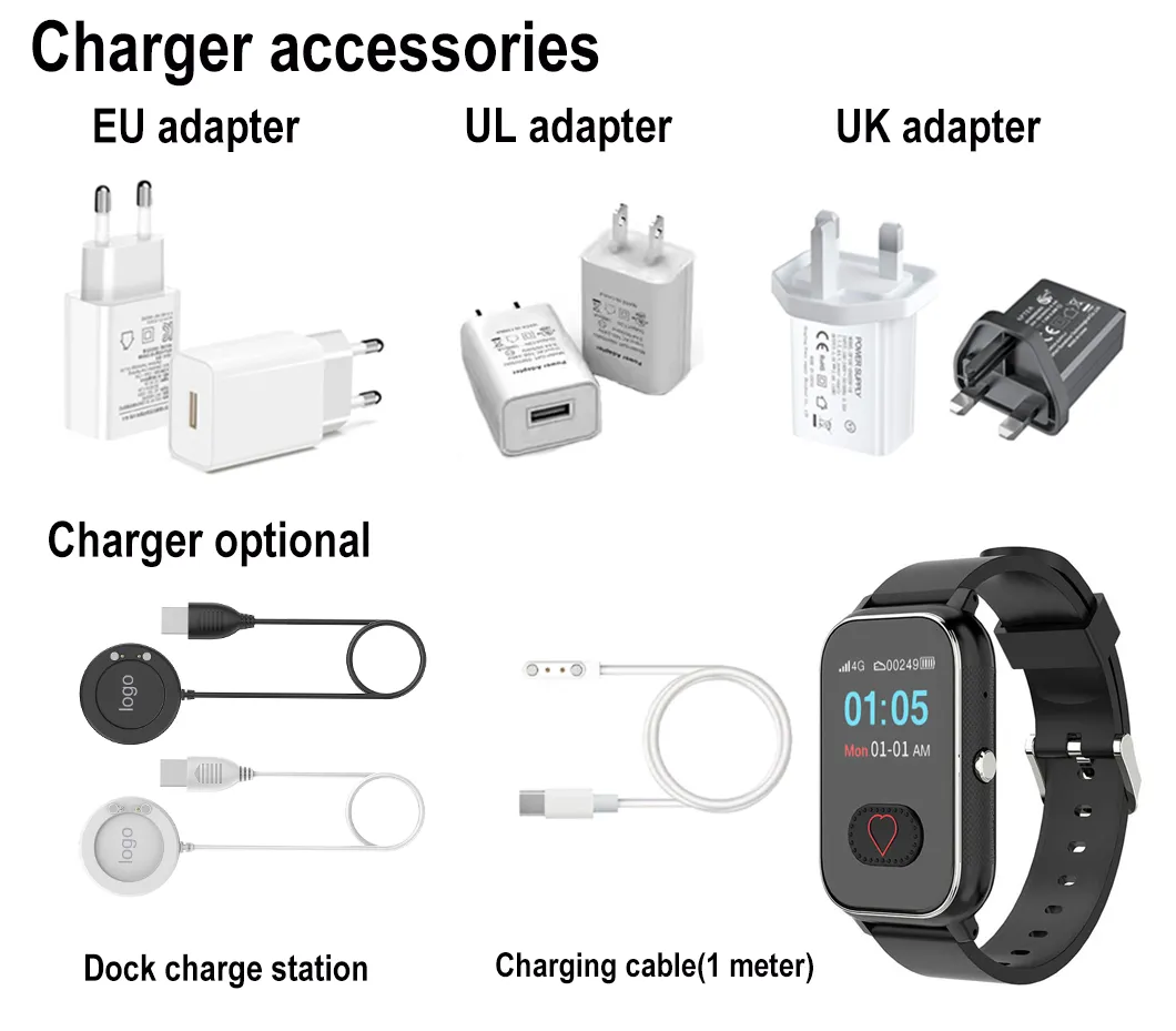 Smart GPS Watch