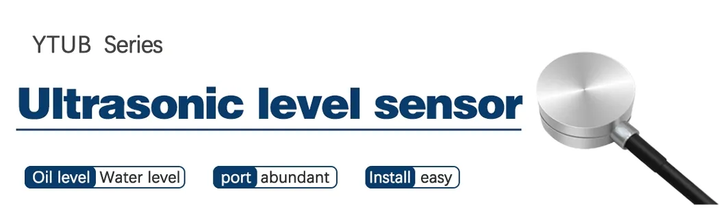 High-Range Ultrasonic Level Monitoring Solution