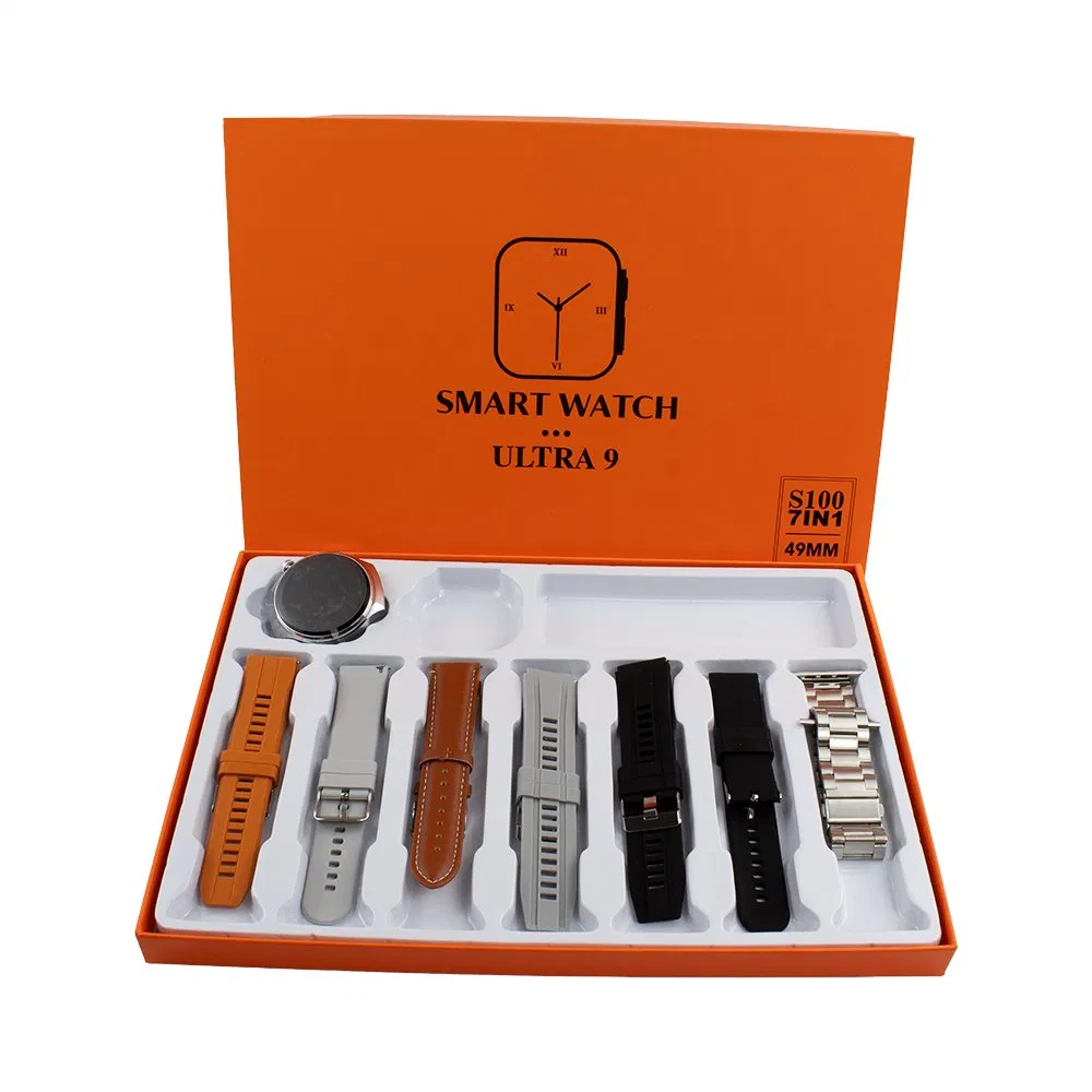 Wholesale S100 Ultra 9 Smart Watch Bt Call Health Monitoring Blood Pressure Monitoring Sports Smart Watch