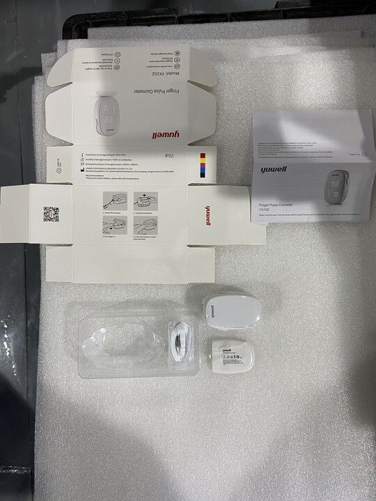 Medical Grade Pulse Oxieter/Finger Pulse Oximetry Pulse Oximeter