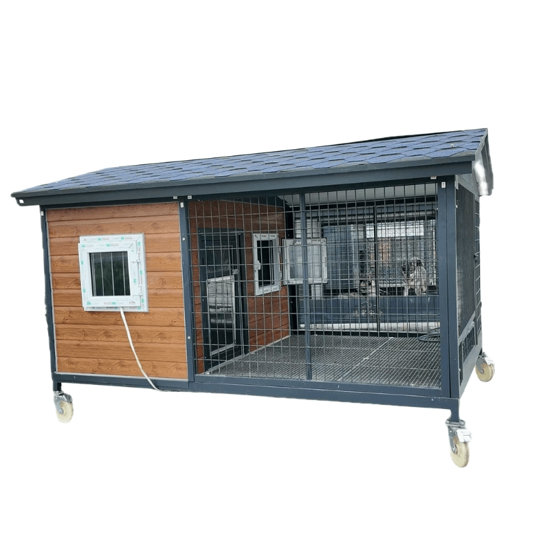 Cpsc Certified Pet Home with Heating, Cooling &amp; Monitoring