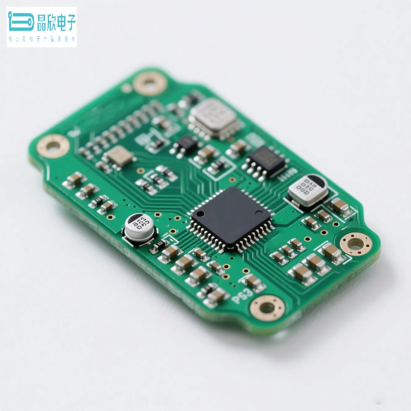 Compact PCB PCBA Solution for Health Monitoring Wearable Devices