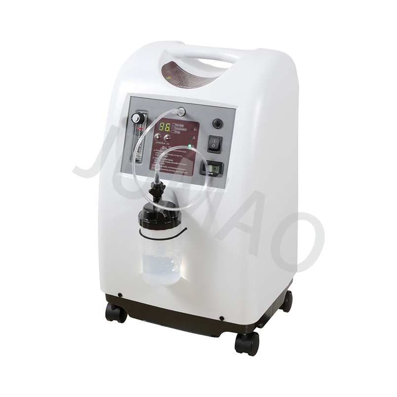 Advanced 5L Oxygen Concentrator with Real-Time Sensor Monitoring
