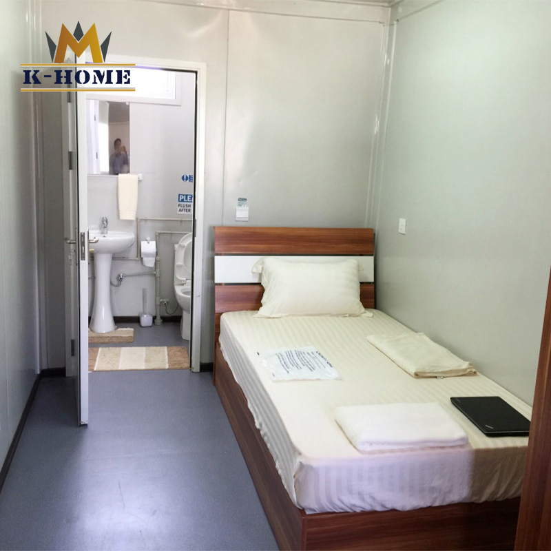Prefabricated Porta Cabin Temporary Modular Accommodation