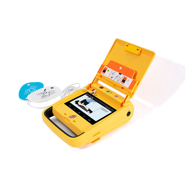 Cardiac Use Automatic External ECG Monitor Defibrillator Machine