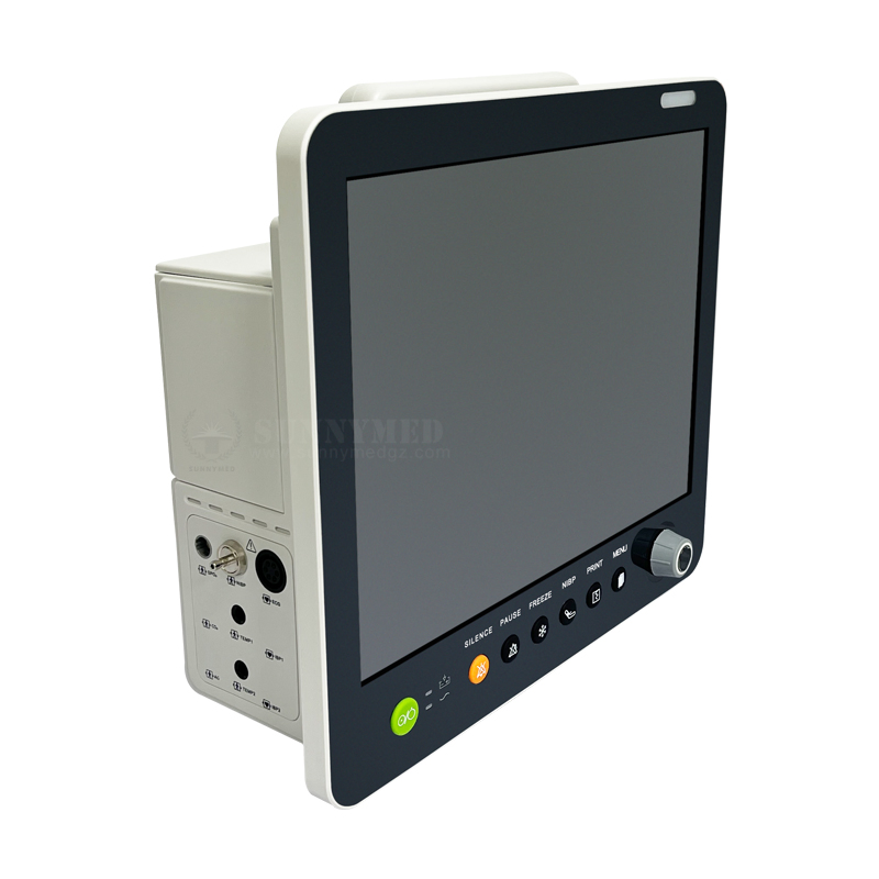 Sy-C006-1 ECG, Pulse Nlbp Oximetry Veterinary Vital Signs Patient Monitor