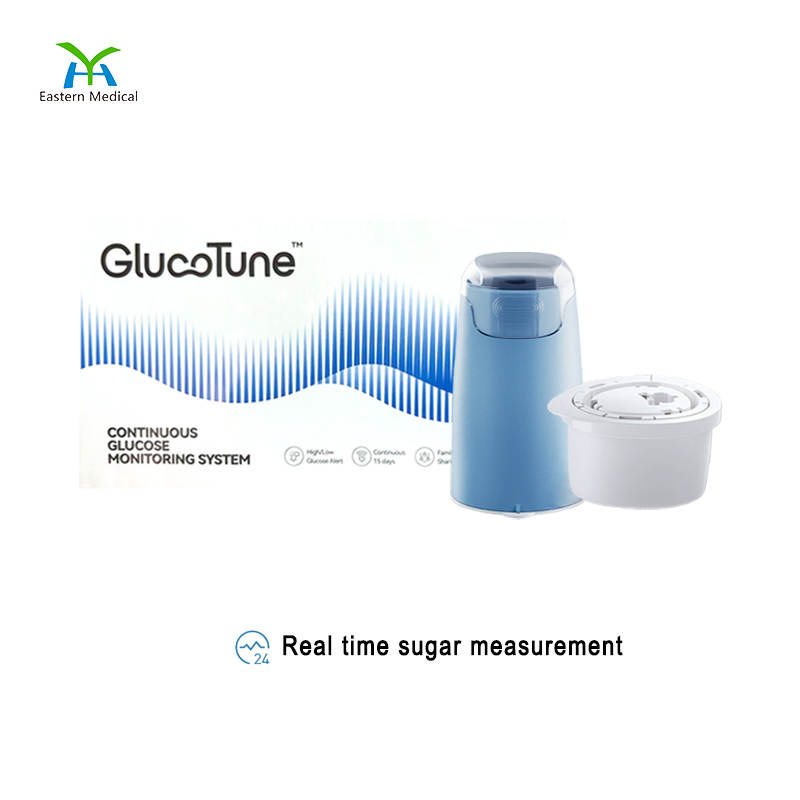 Continuous Glucose Monitoring System / Remote Data Sharing with Family and Friends