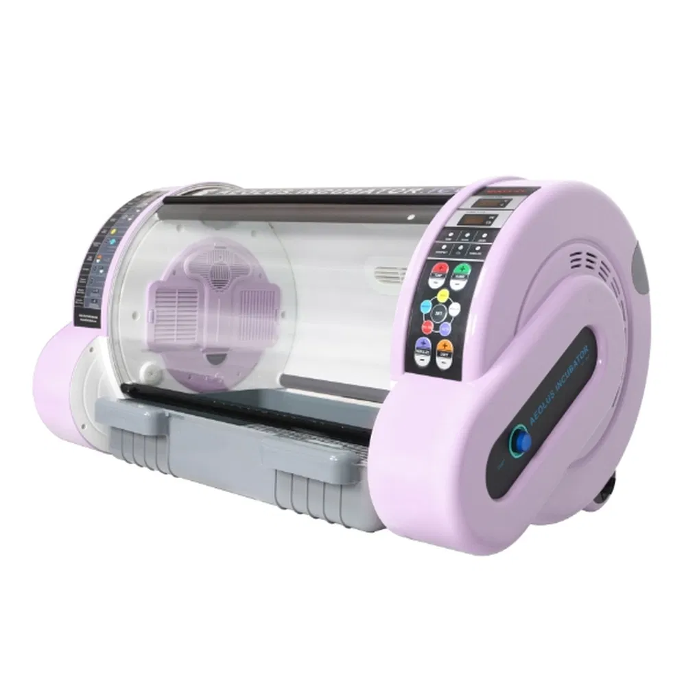 Innovative CO2-Monitored UC-1803 Animal Monitoring Box Critical Care Incubator for Emergency Treatment