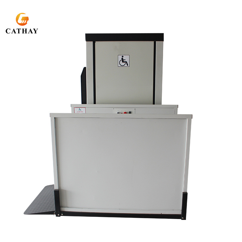 Patient Wheelchair Lift Electric Vertical Platform Lift Elevator Disabled Lift