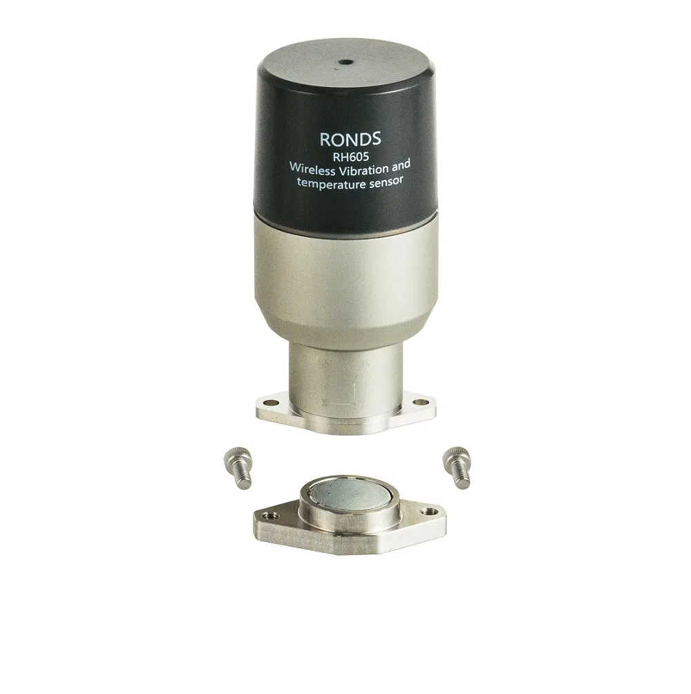Wireless Vibration Monitoring Solution for Condition Based Maintenance