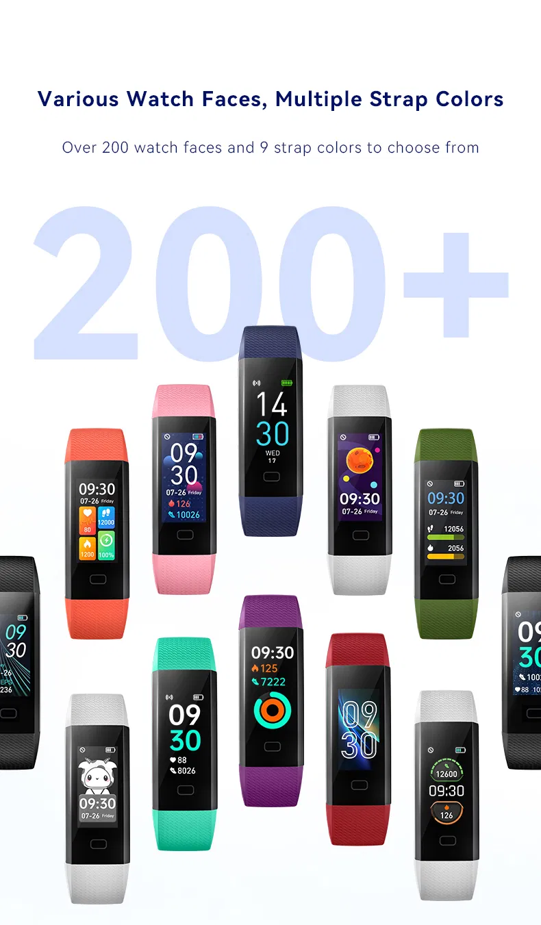 Smart Band Monitoring Health 7