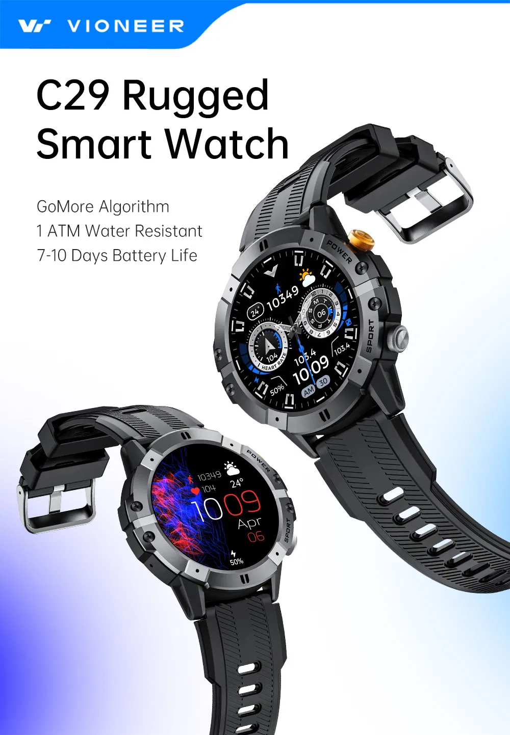 Smart Watch C29 View 1