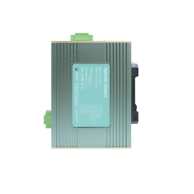 Long Distance Ethernet Over 2-Core Cable Solution for Railway Monitoring and Security Systems