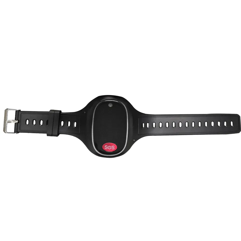 Remote Health Monitoring Smart GPS Tracking Device for Nursing Homes with 4G Connectivity and Vital Sign Sensors V45