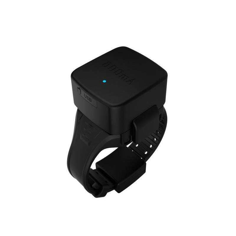 Offender Quarantine People Patients with Temperature Monitoring Anti Tamper GPS Tracking Bracelet for Elderly Prisoner with Free Platform