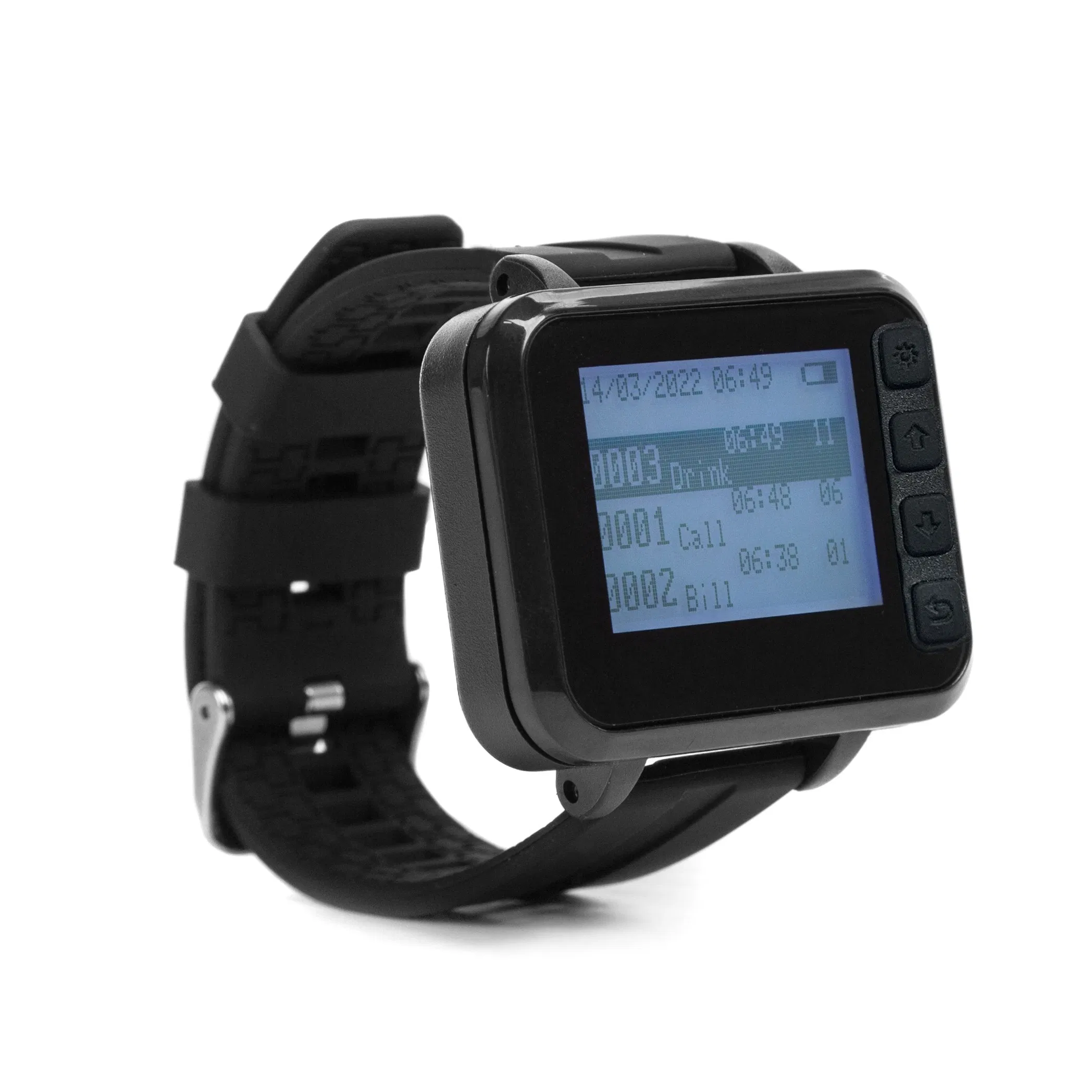 Wireless Caregiver Pager Call Button Nurse Alert System for Home/Elderly Monitoring/Patient/Disabled
