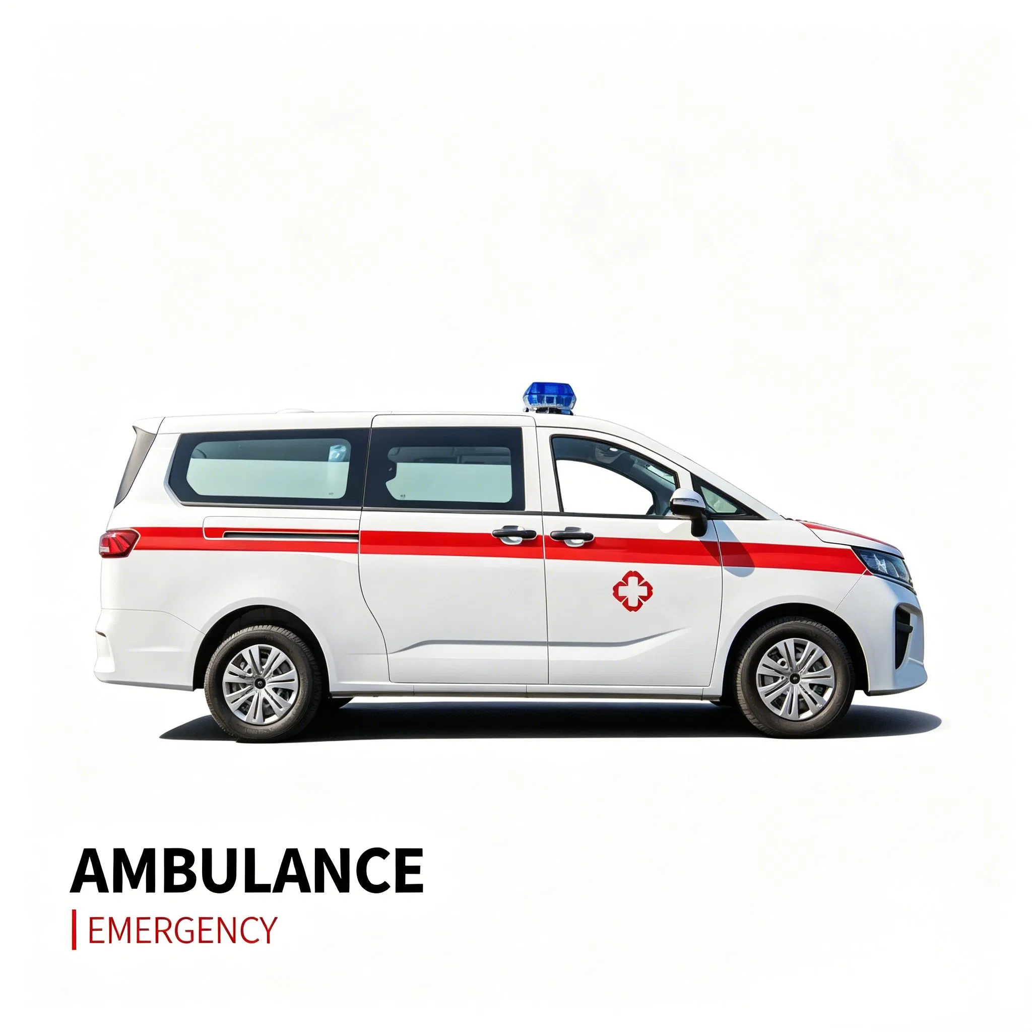 BAW Diesel Ambulance with Infant Care Equipment for Neonatal Monitoring and Patient Transfer