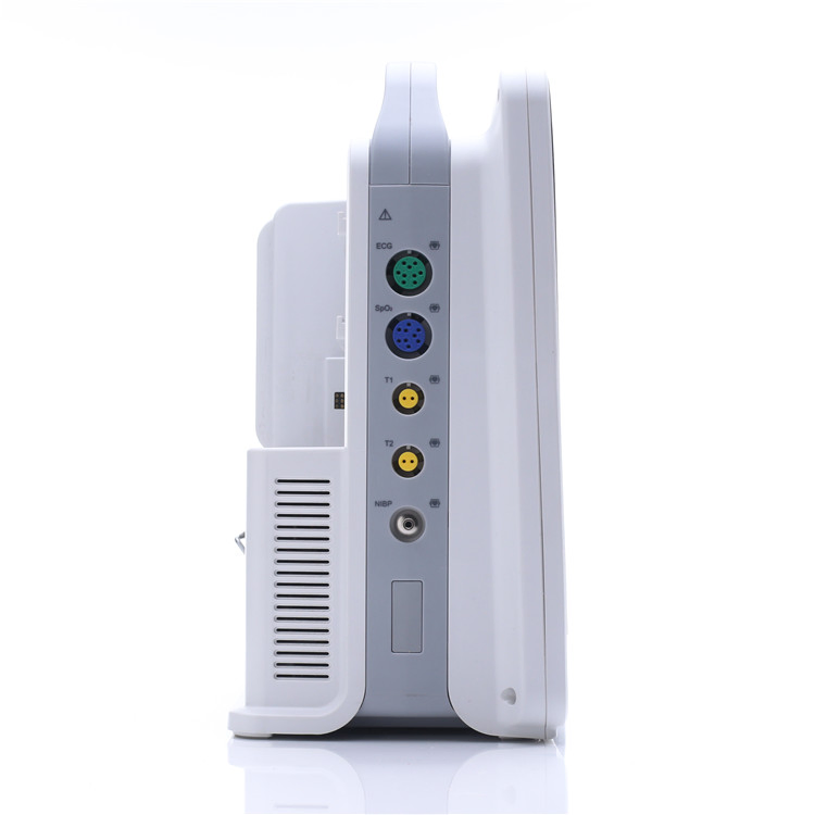 Soymed Remote Patient Monitor Price ICU Monitor Cardiac with Touch Color Screen Vital Signs Monitor Multiparameter