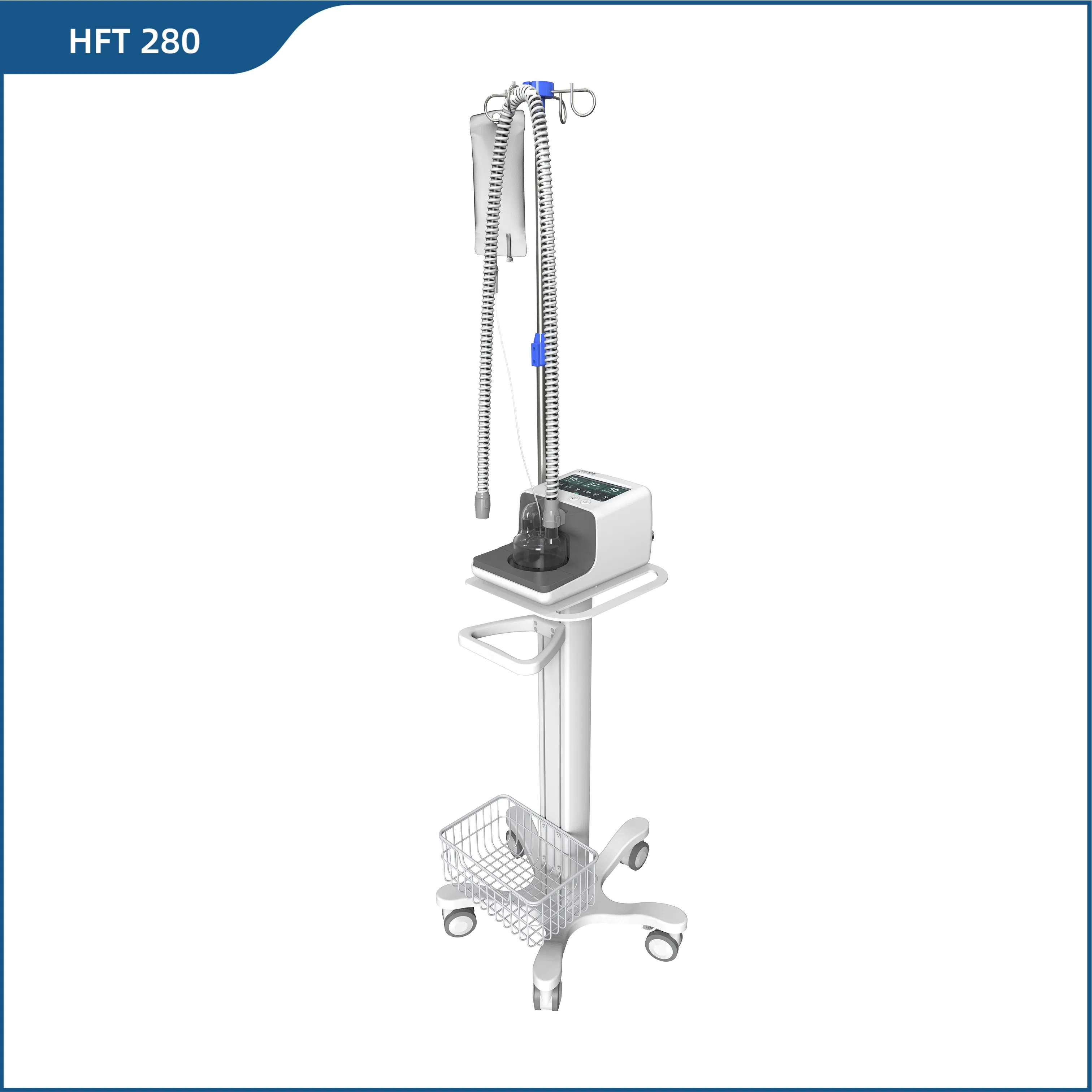 HFNC Professional High Flow Nasal Oxygen Therapy System for Hospitals